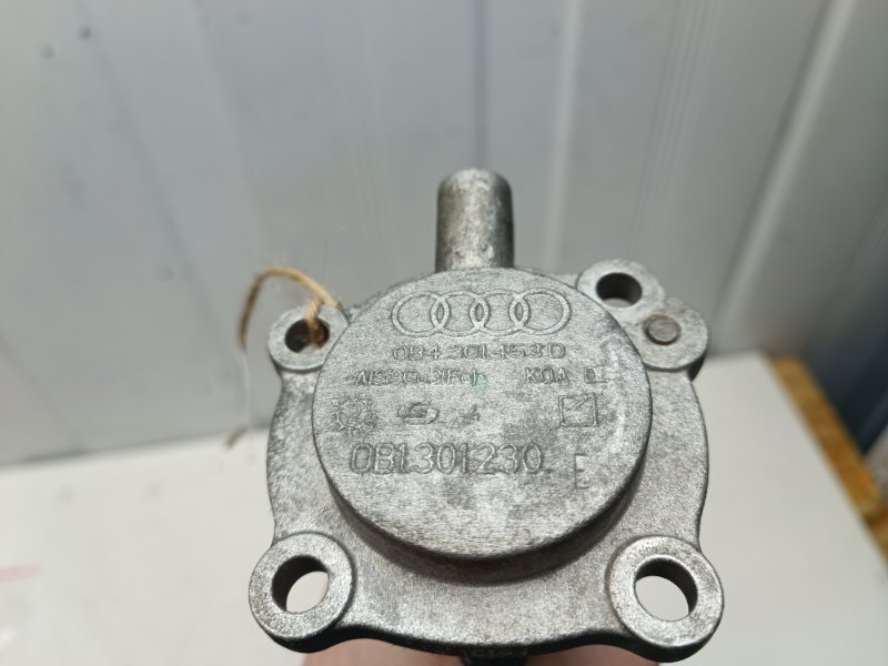 Механизм выбора передач Audi A4 2012 B8