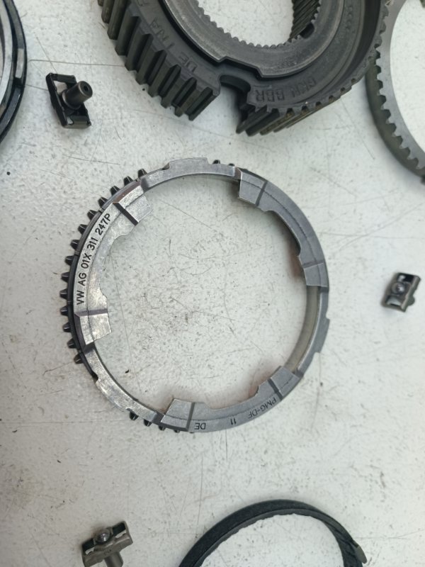 Муфта синхронизатора кпп Audi A4 2012 B8