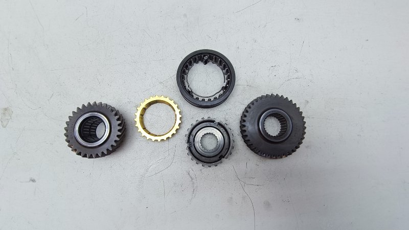 Шестерня 5 передачи Chevrolet Lacetti AVEO CRUZE