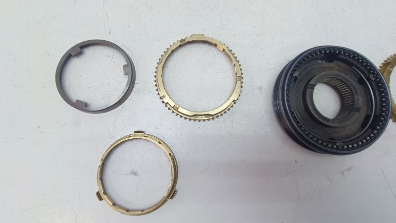 Муфта синхронизатора кпп VOLKSWAGEN Eos 2007