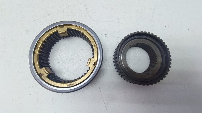 Муфта синхронизатора кпп VOLKSWAGEN Eos 2007