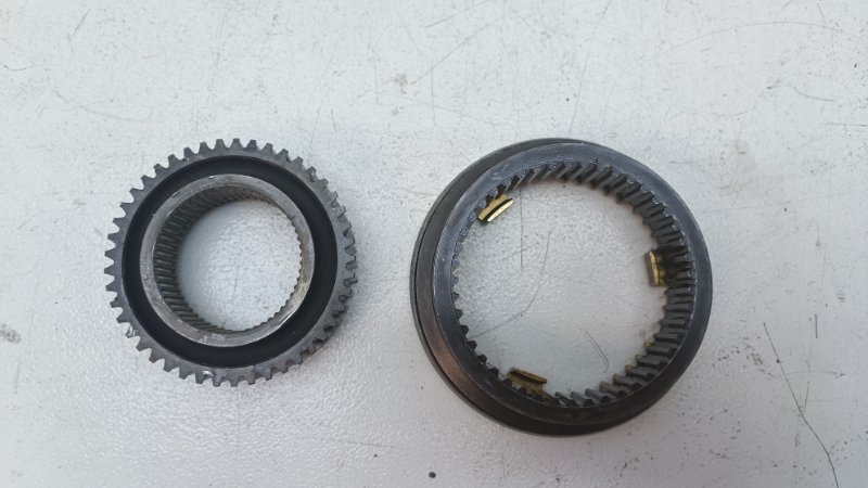 Муфта синхронизатора кпп Skoda SuperB 2012 NFP