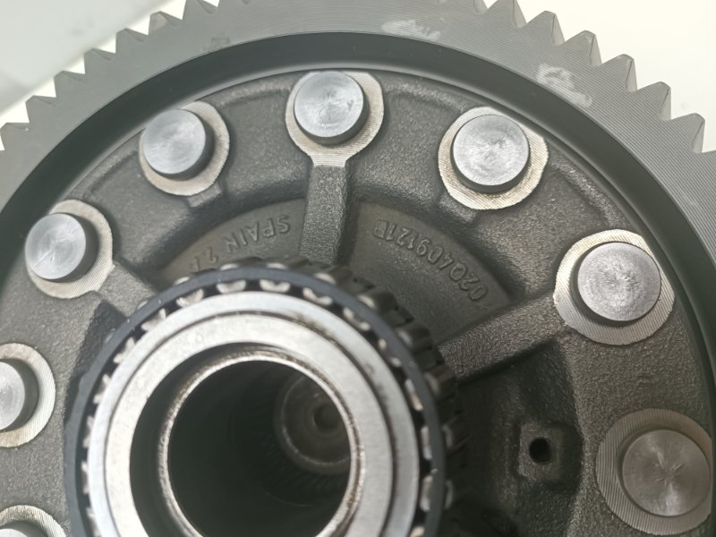 Дифференциал Skoda SuperB 2012 NFP