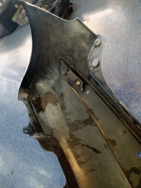 Бампер Nissan Note E11