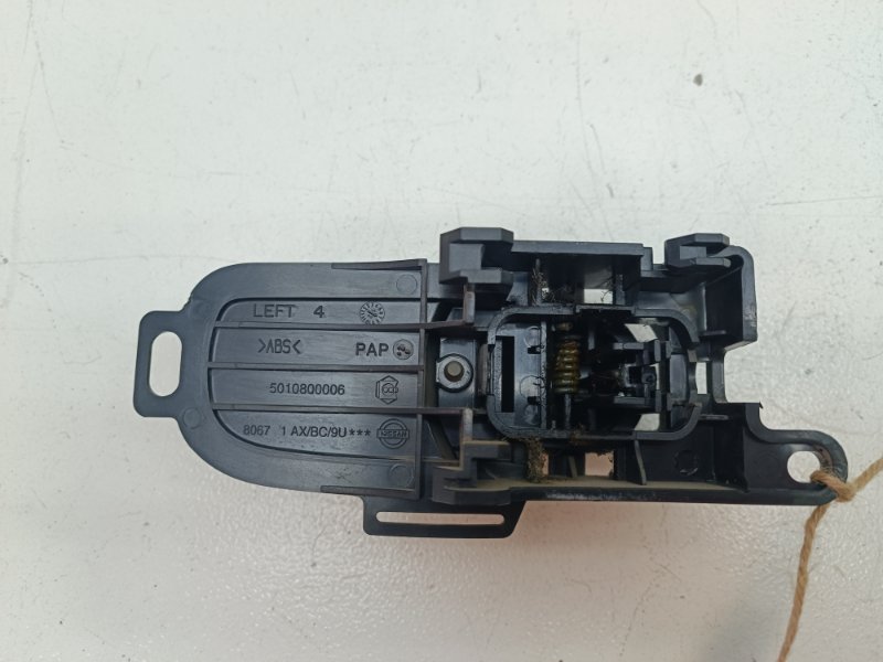 Ручка двери внутренняя Nissan Note E11