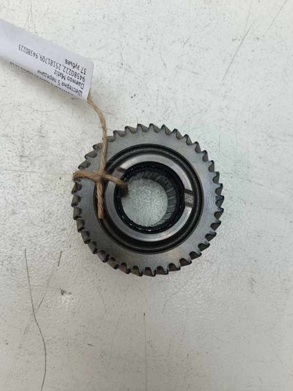 Шестерня 5 передачи Daewoo Matiz