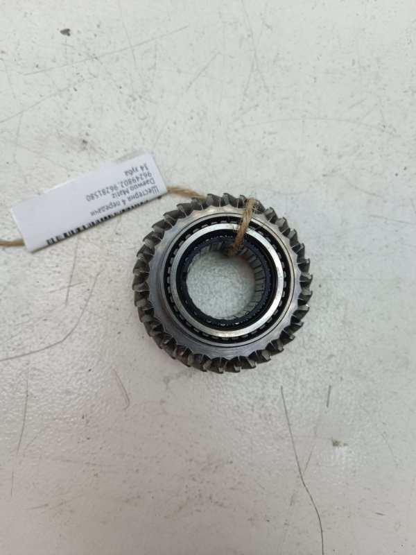 Шестерня 4 передачи Daewoo Matiz