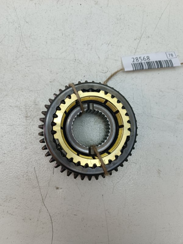 Муфта синхронизатора кпп Daewoo Matiz