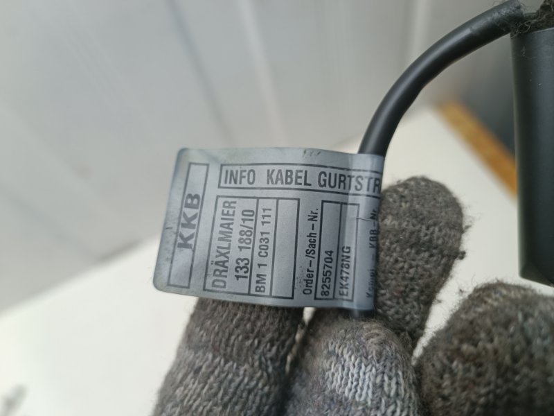 Проводка сиденья BMW X3 E83