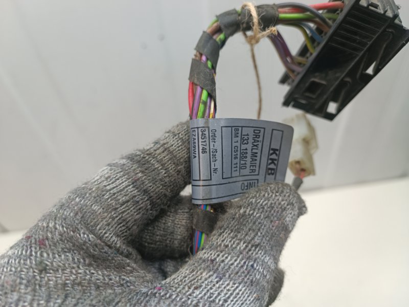 Проводка сиденья BMW X3 E83