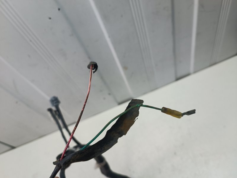 Проводка двери Nissan Note E11