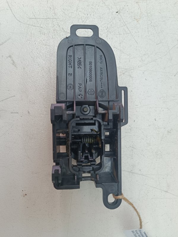 Ручка двери внутренняя Nissan Note E11