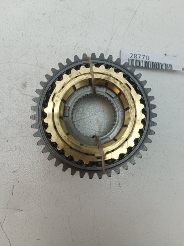 Муфта синхронизатора кпп Opel Corsa 2010 D