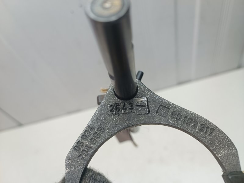 Вилка кпп Opel Corsa 2010 D