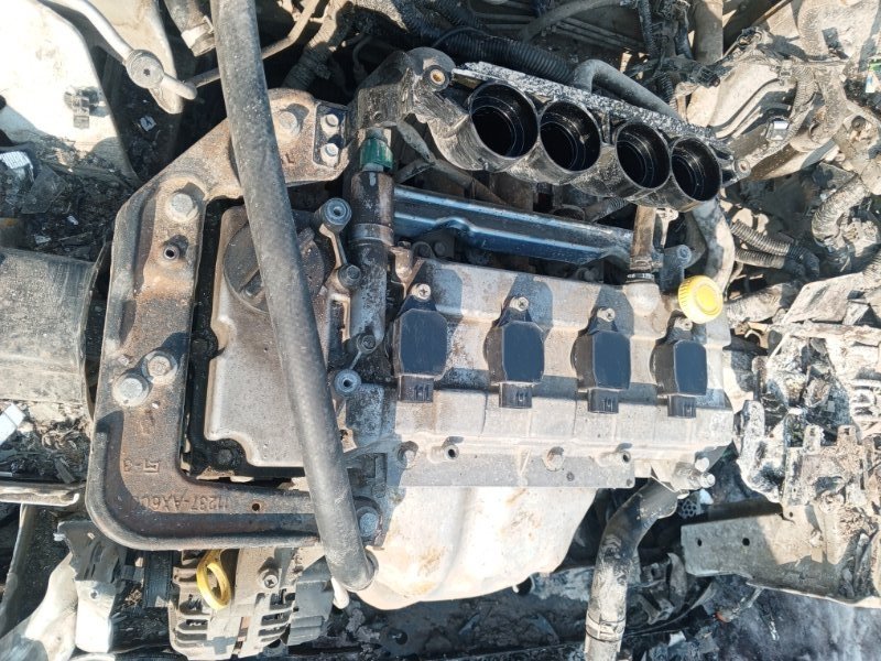 Двигатель Nissan Note E11