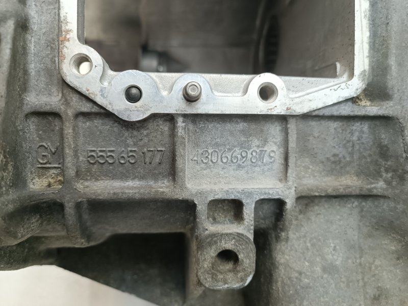 Корпус МКПП Opel Astra 2008 H