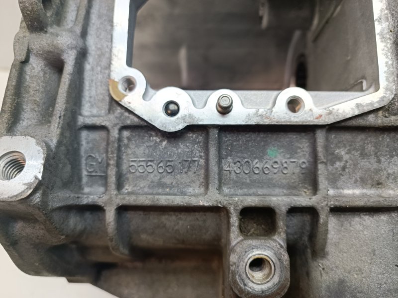 Корпус кпп Opel Astra 2008 H