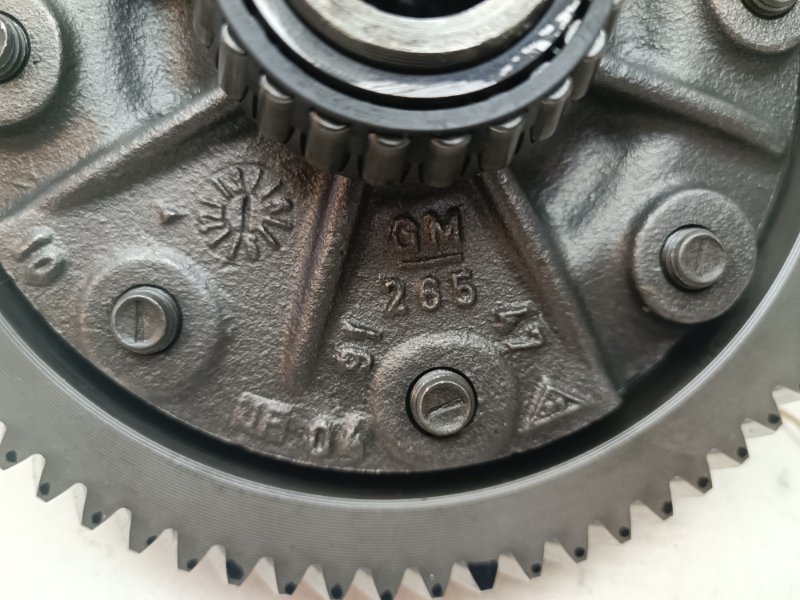 Дифференциал Opel Astra 2008 H