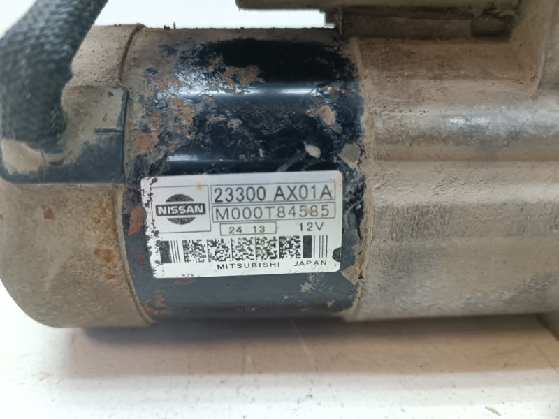 Стартер Nissan Note E11