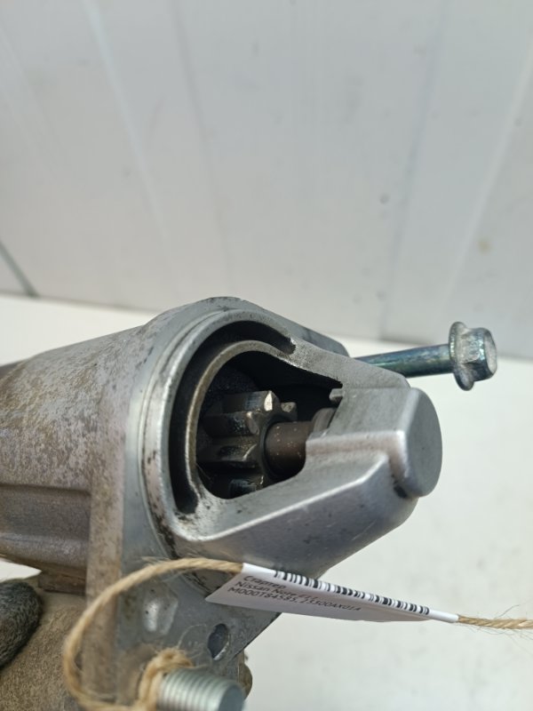 Стартер Nissan Note E11