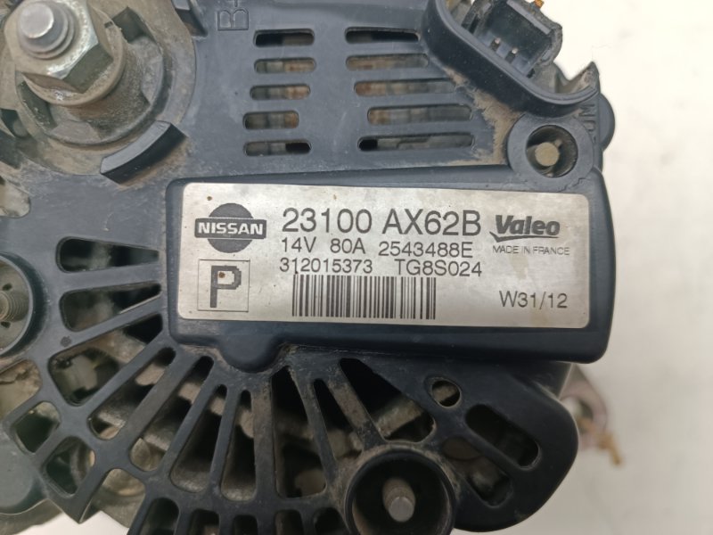 Генератор Nissan Note E11