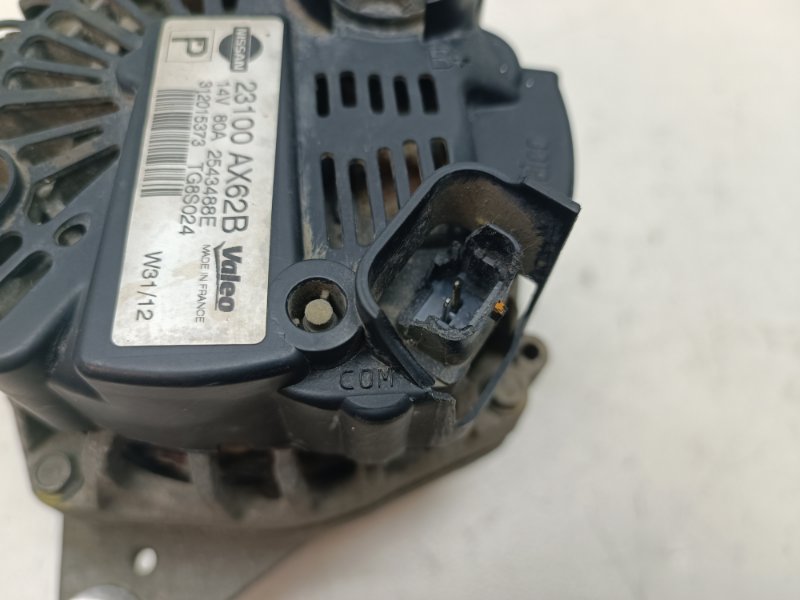 Генератор Nissan Note E11