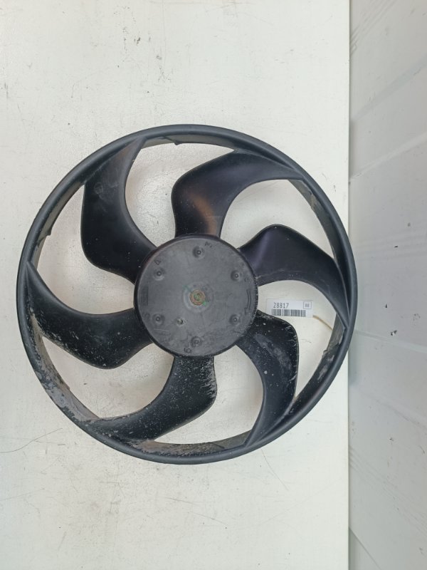 Вентилятор радиатора Nissan Note E11