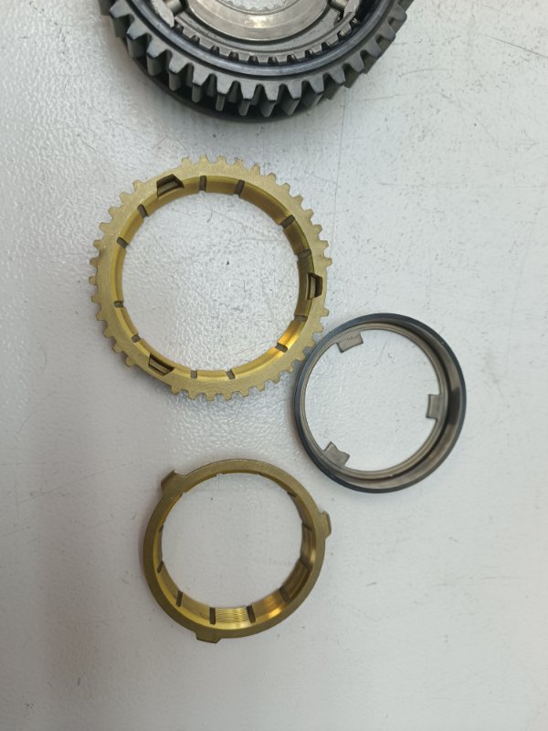 Муфта синхронизатора кпп Opel Astra 2008 H