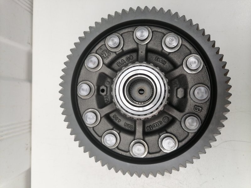 Дифференциал Volkswagen Golf 2009 6