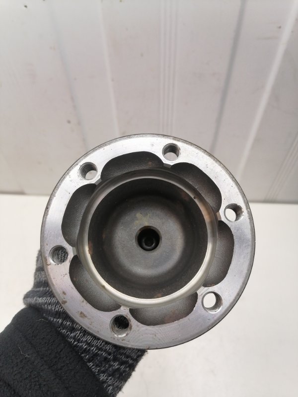 Фланец кпп Volkswagen Golf 2009 6