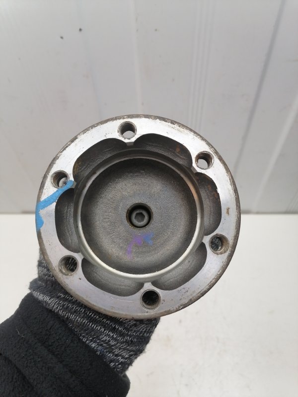 Фланец кпп Volkswagen Golf 2009 6