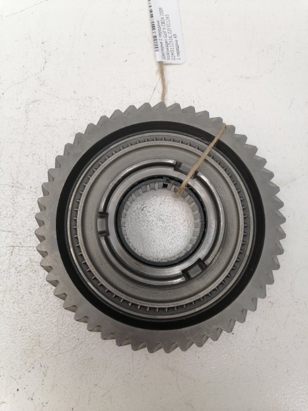 Шестерня 1 передачи Volkswagen Golf 2009 6