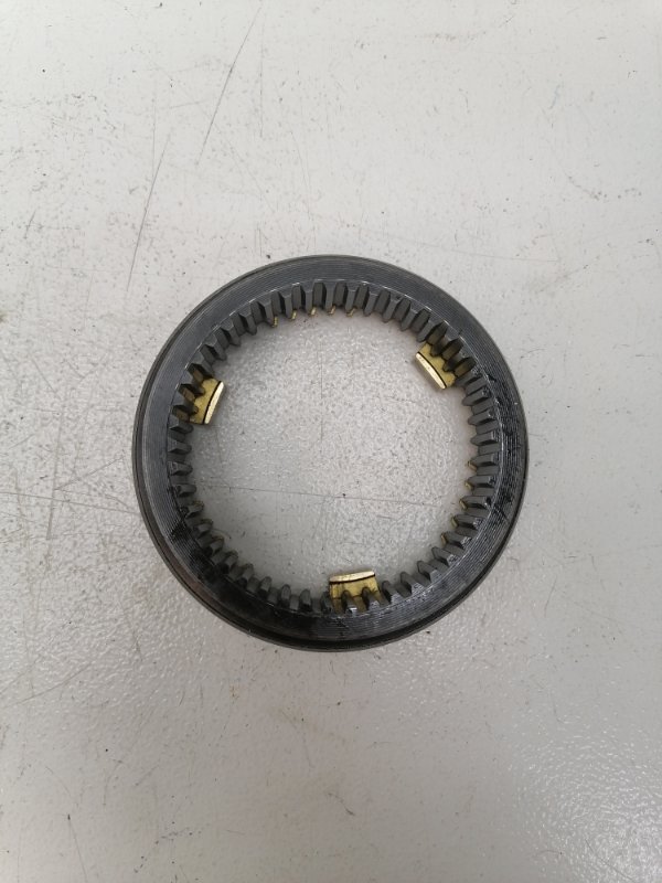 Муфта синхронизатора кпп Volkswagen Golf 2009 6