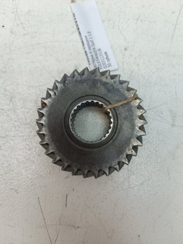 Шестерня 4 передачи VOLKSWAGEN Golf 2