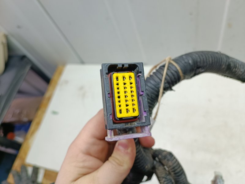 Проводка ДВС Nissan Note E11