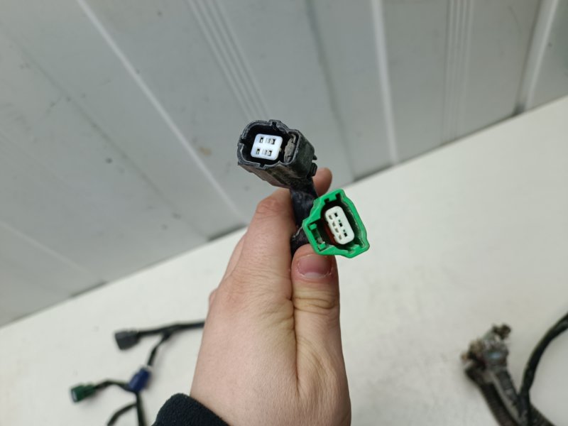 Проводка ДВС Nissan Note E11