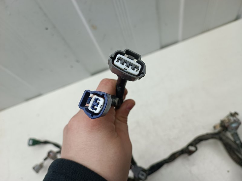 Проводка ДВС Nissan Note E11