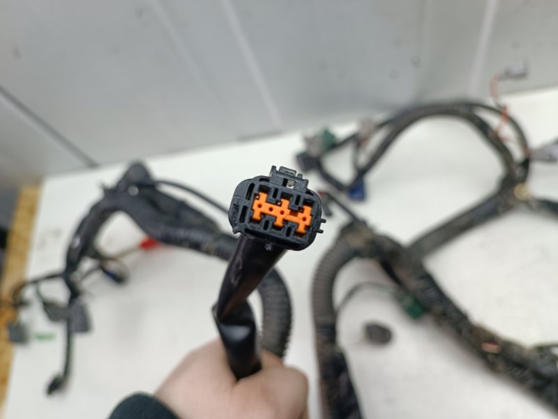 Проводка ДВС Nissan Note E11