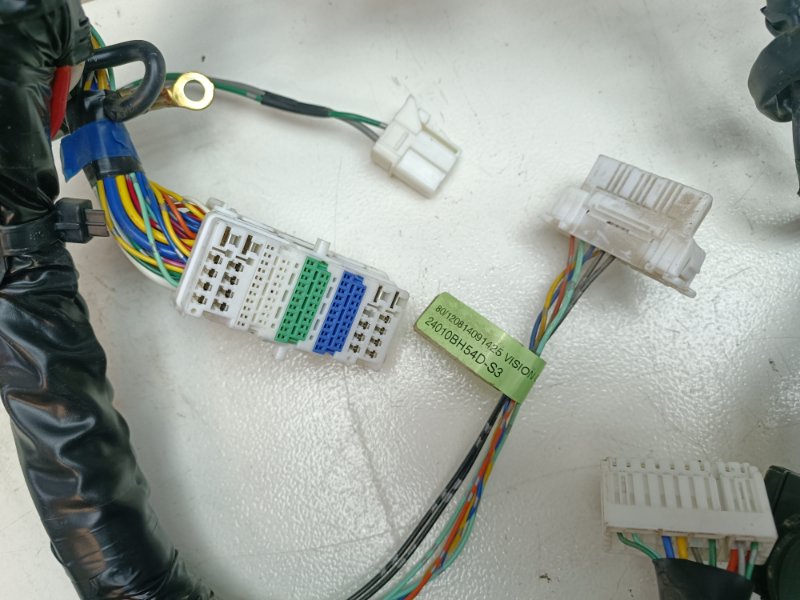 Проводка панели Nissan Note E11