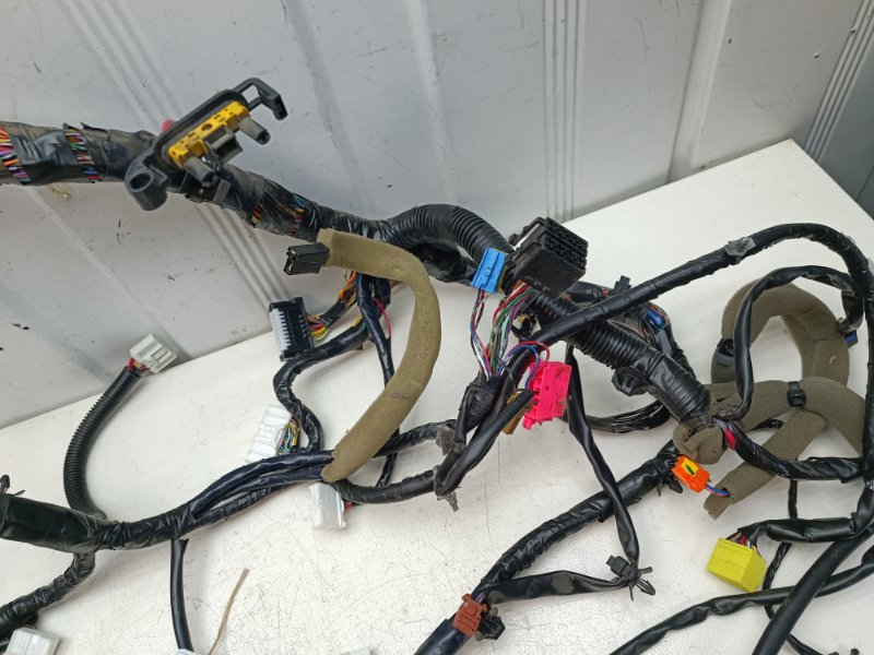 Проводка панели Nissan Note E11