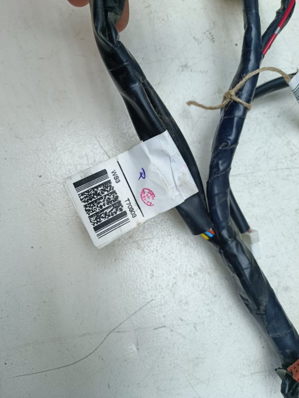 Проводка панели Nissan Note E11