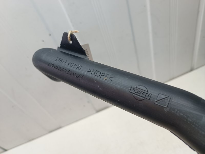 Воздуховод отопителя Nissan Note E11