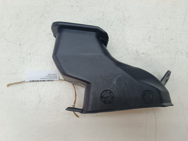 Воздуховод отопителя Nissan Note E11