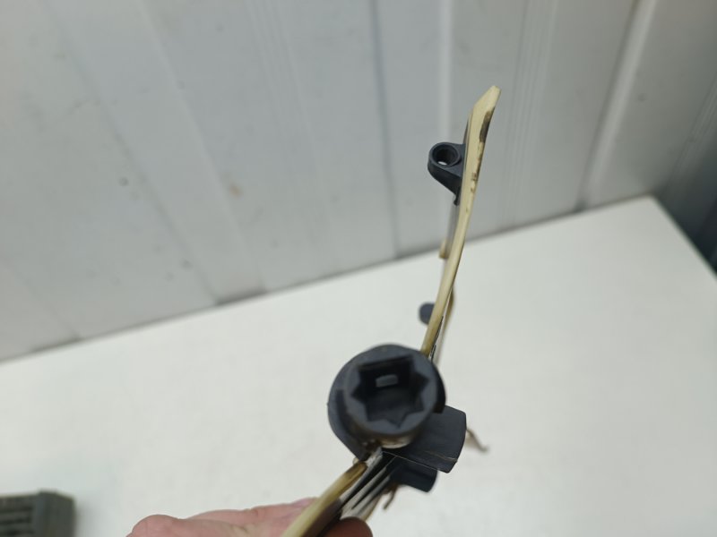 Заслонка печки Nissan Note E11