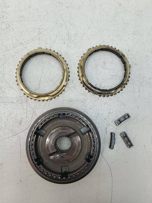 Муфта синхронизатора кпп Volkswagen Golf, Jetta 5