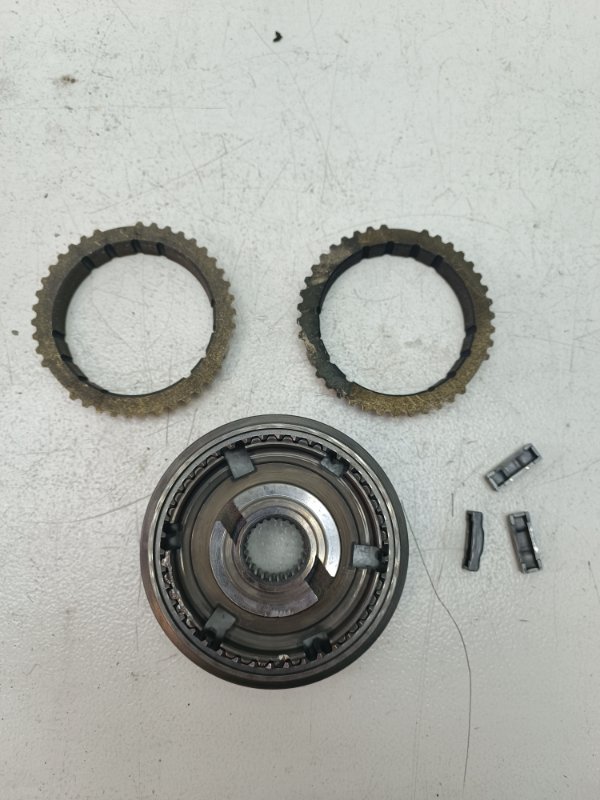 Муфта синхронизатора кпп Volkswagen Golf, Jetta 5