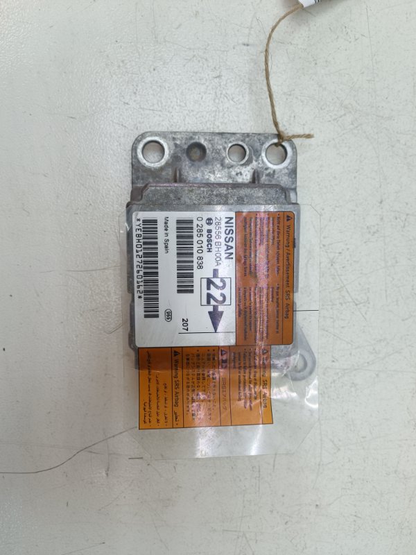Блок управления Air Bag Nissan Note E11