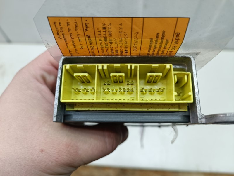 Блок управления Air Bag Nissan Note E11