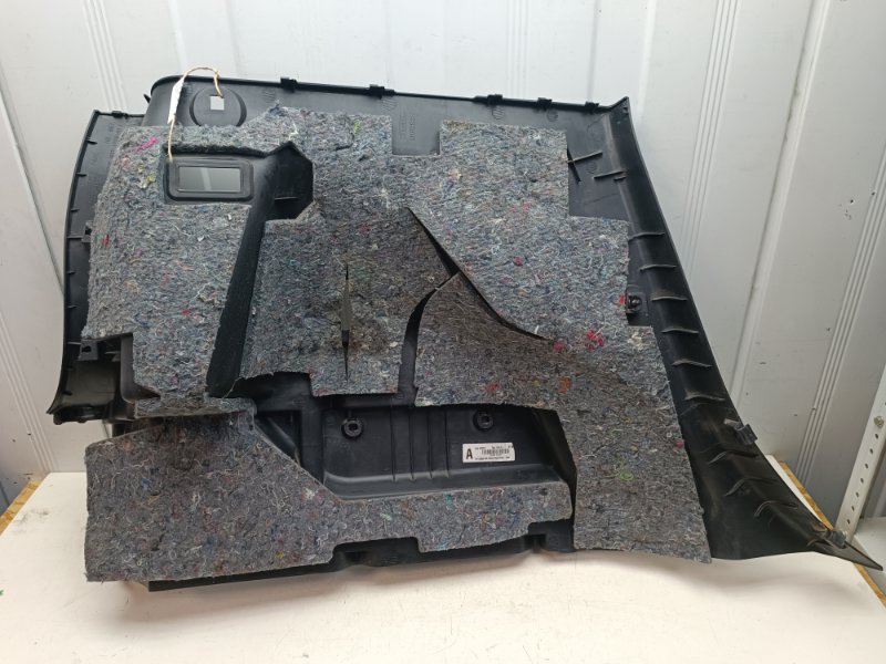 Обшивка багажника Nissan Note E11