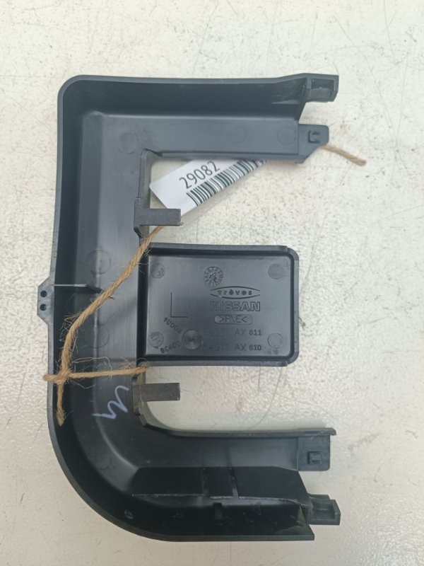 Заглушка крепления сиденья Nissan Note E11